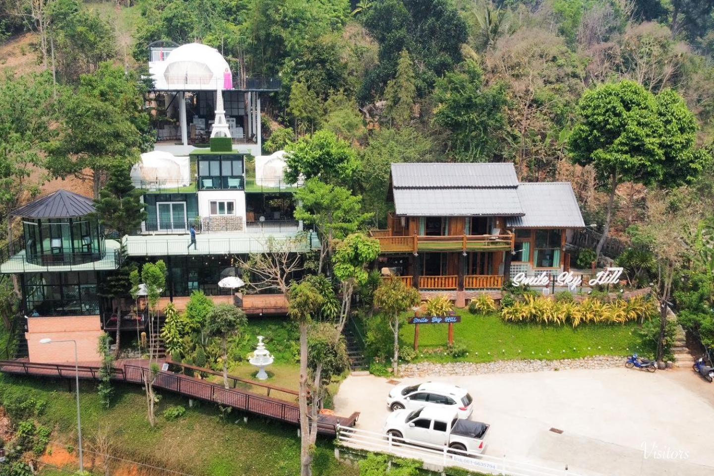 Smile Sky Hill Resort Chiang Mai Zewnętrze zdjęcie